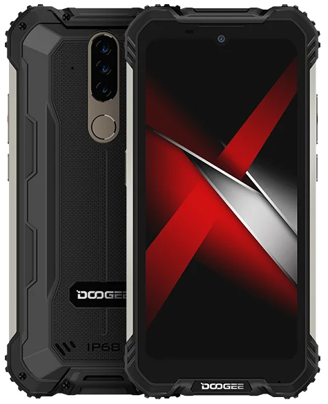 Смартфон DOOGEE S58 Pro 6.64 ГБ, черный